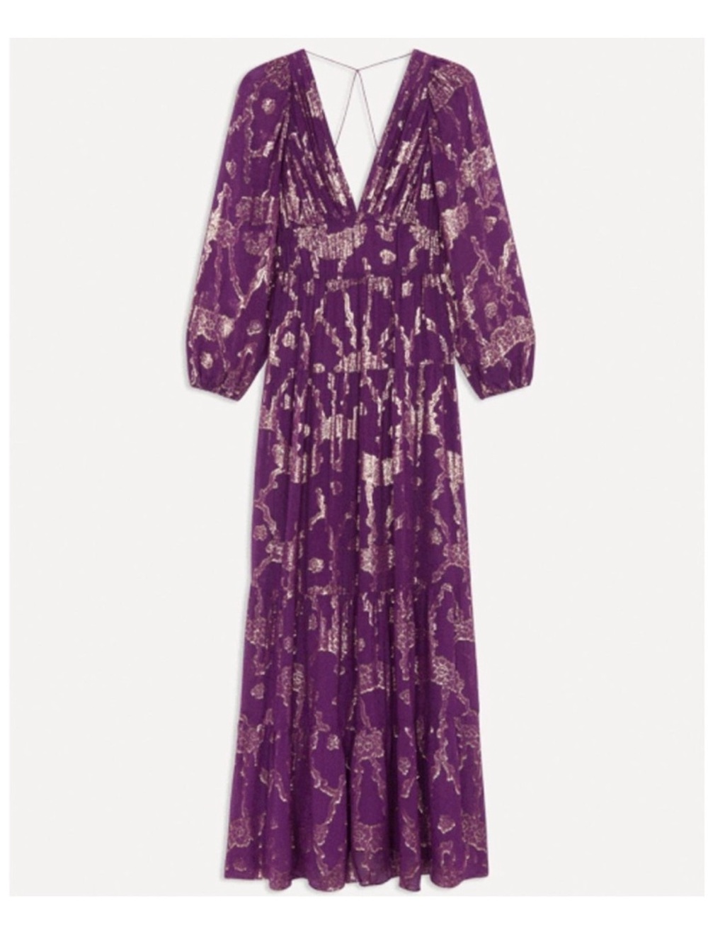 BA&SH Dina Maxi Dress